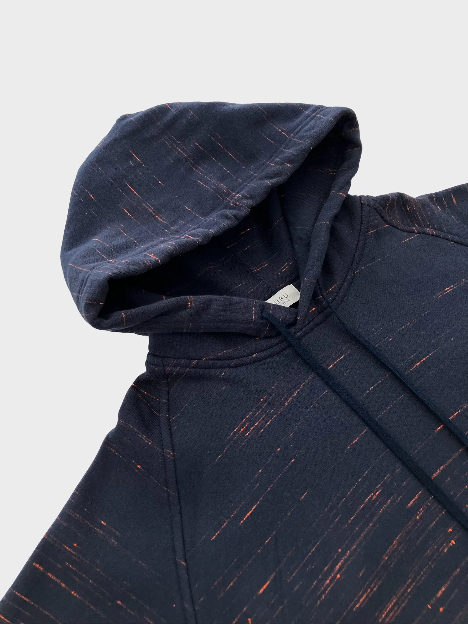 【40%OFF】URU / SWEAT PARKA (NAVY)