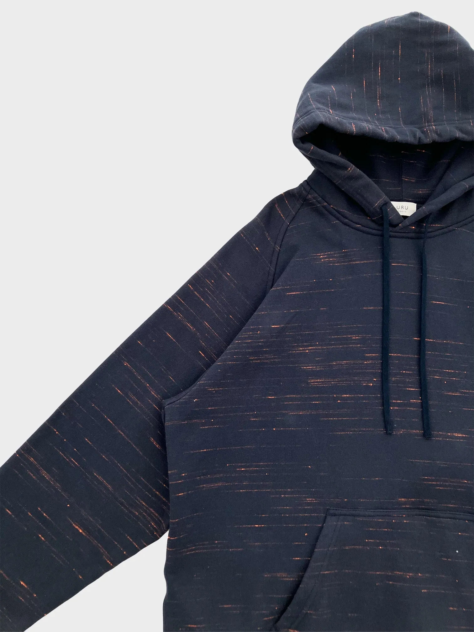 【40%OFF】URU / SWEAT PARKA (NAVY)