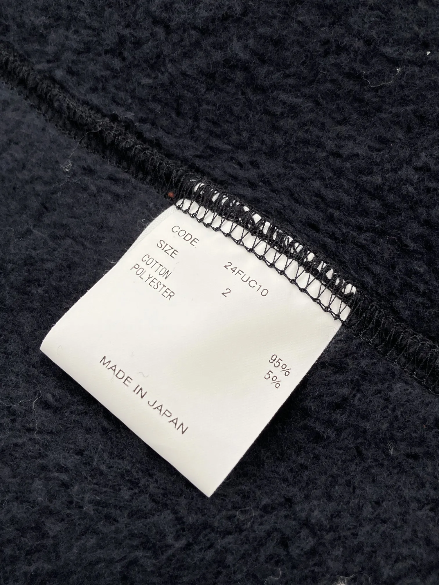 【40%OFF】URU / SWEAT PARKA (NAVY)