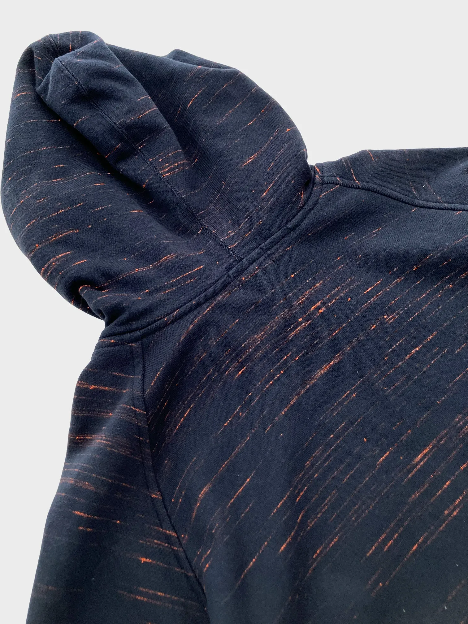 【40%OFF】URU / SWEAT PARKA (NAVY)