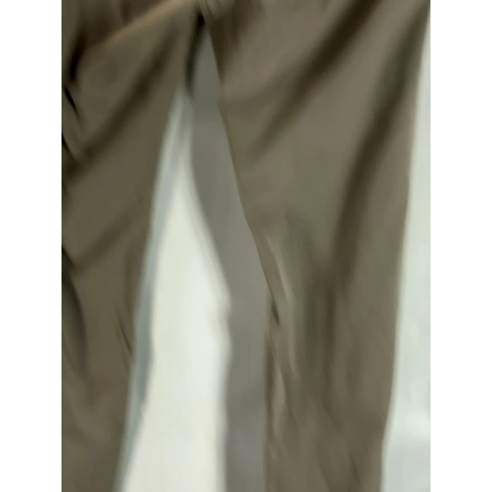 AG ADRIANO GOLDSCHMEID Women's Beige Caden Elastic Waistband Jogger Jeans SZ 33R