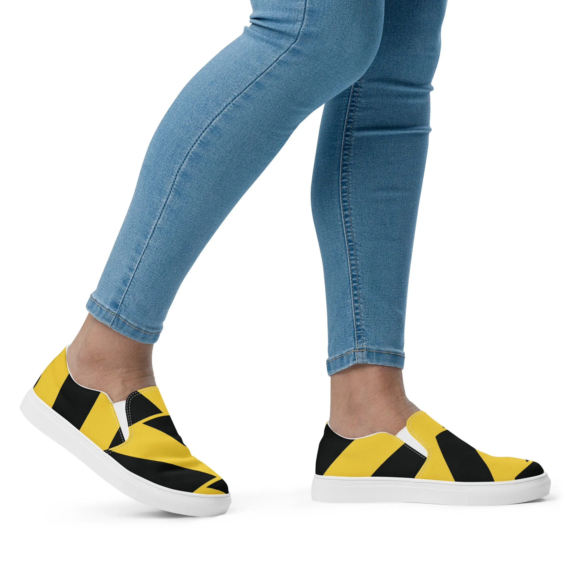 ARCHITECT Women’s Slip-On Canvas Shoes