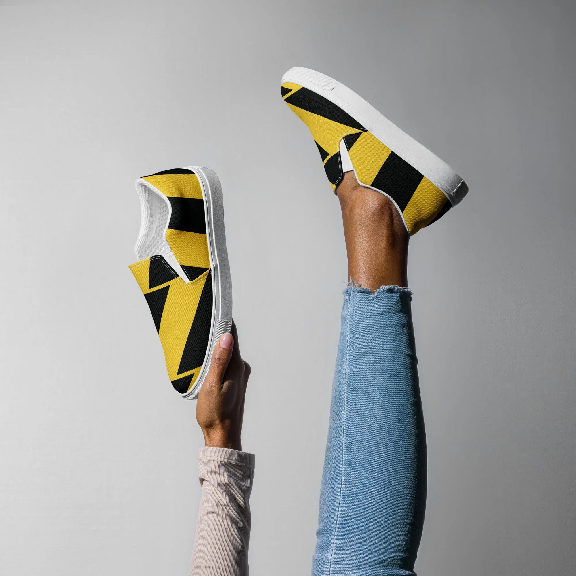 ARCHITECT Women’s Slip-On Canvas Shoes