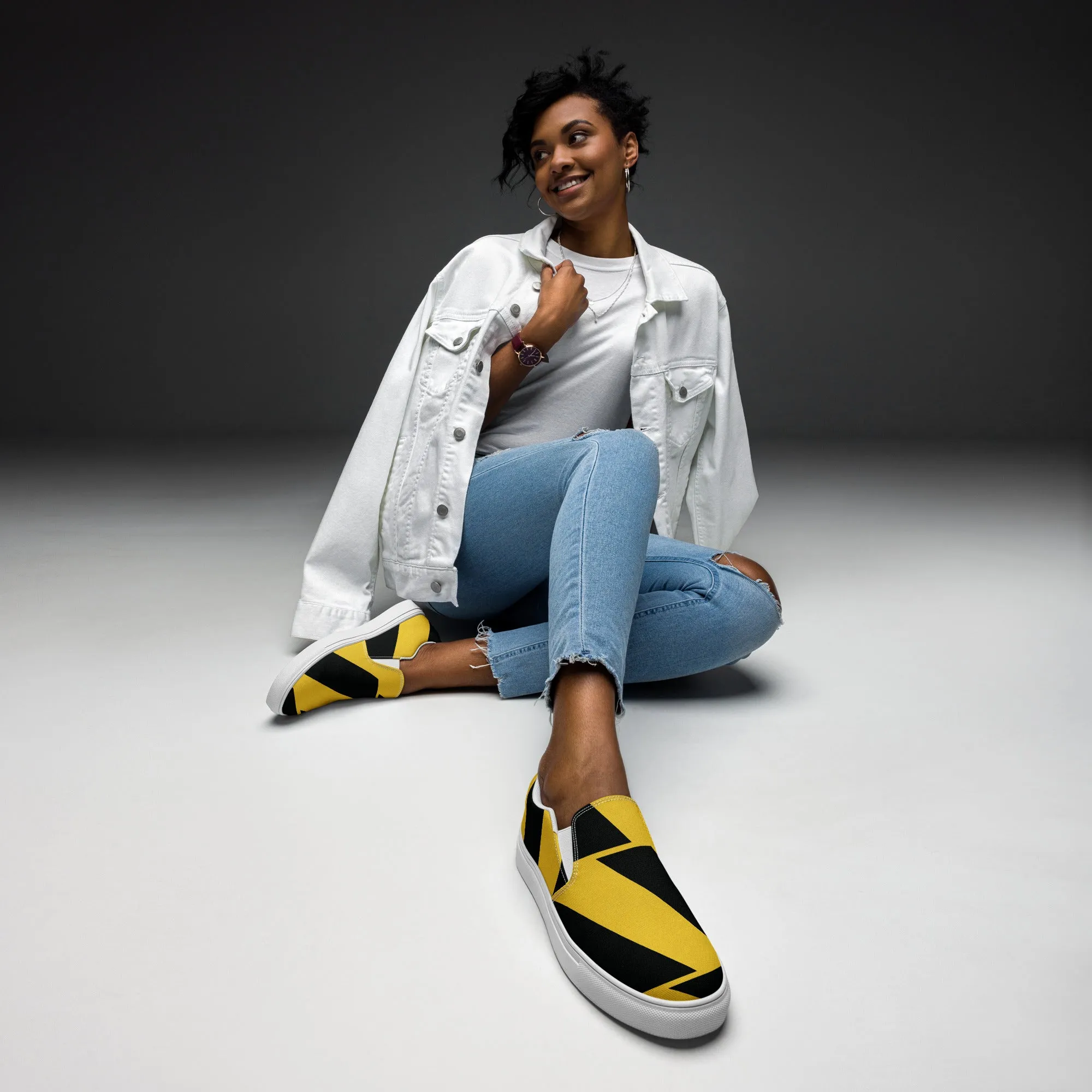 ARCHITECT Women’s Slip-On Canvas Shoes