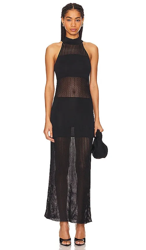 Auteur Giselle Dress in Black