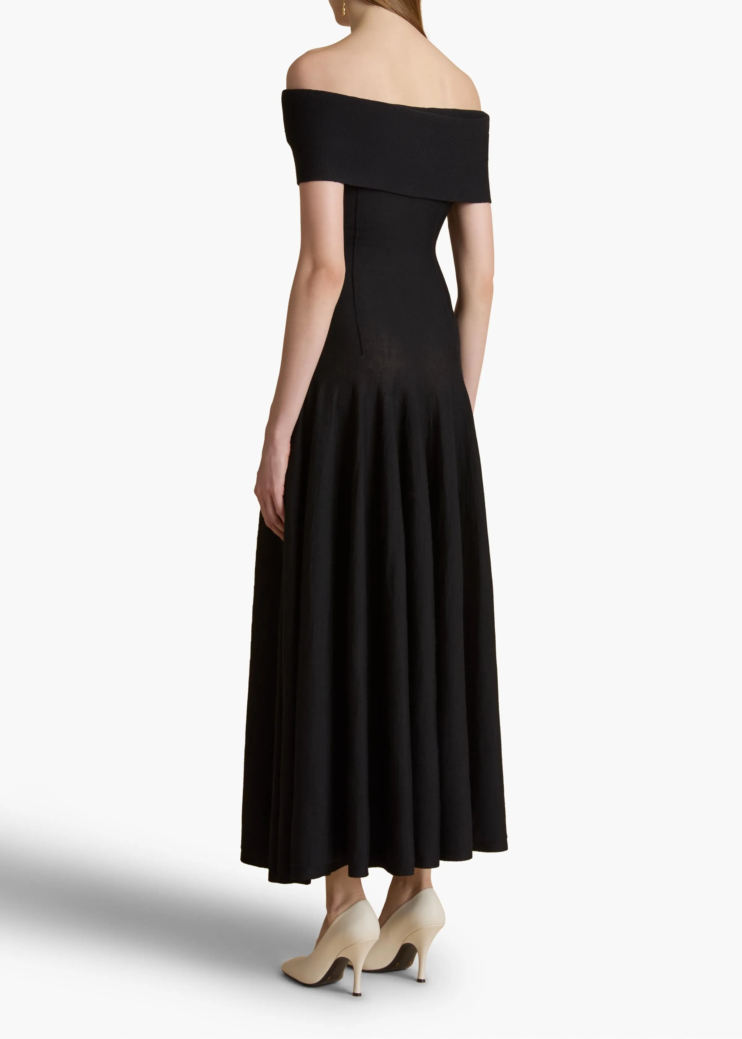 Ava Dress in Black