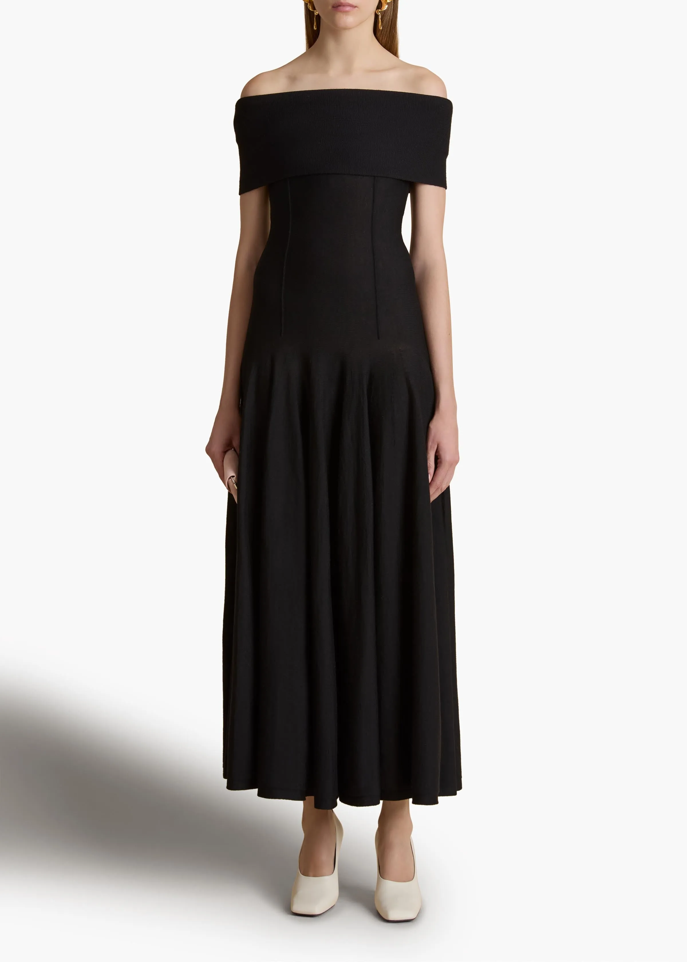 Ava Dress in Black