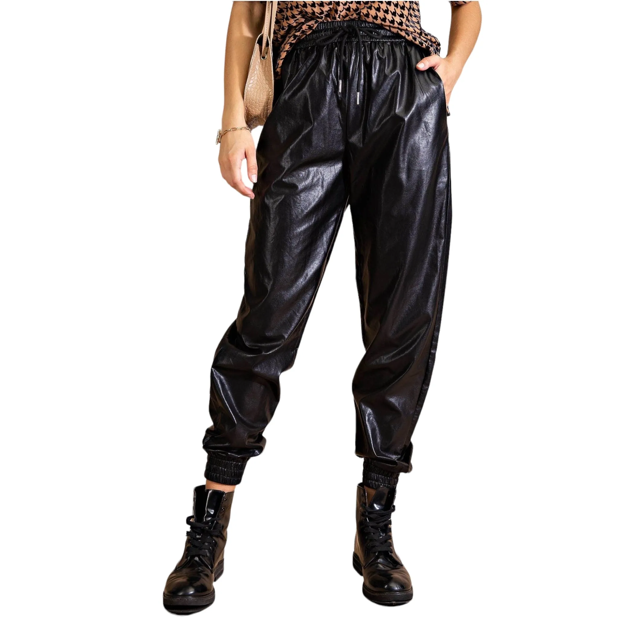 Back In Black Joggers Final Sale