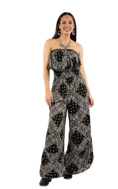 Bandana Jumpsuit