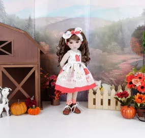 Barnyard - dress with boots for Ruby Red Fashion Friends doll