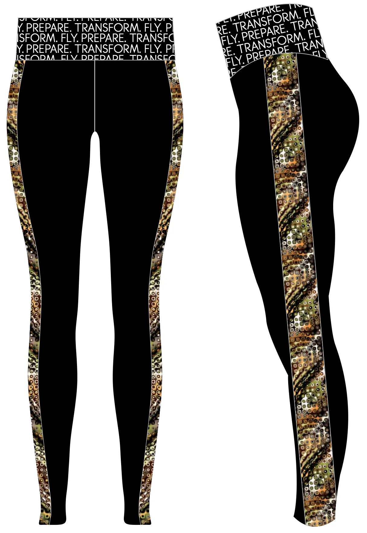 Be Amazing - Liquid London Leggings
