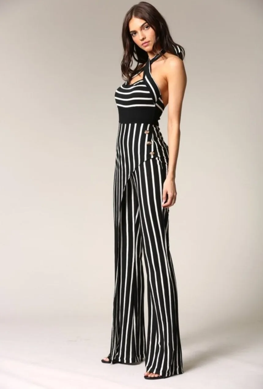 Black & White Jumpsuit