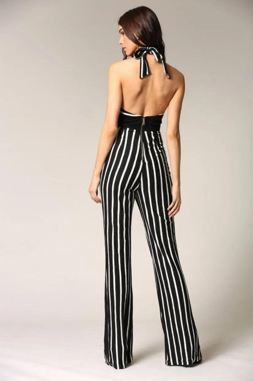 Black & White Jumpsuit