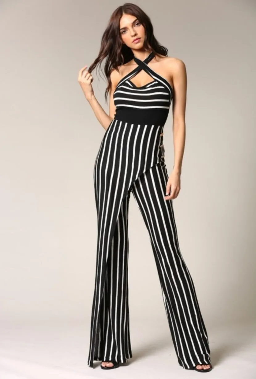 Black & White Jumpsuit