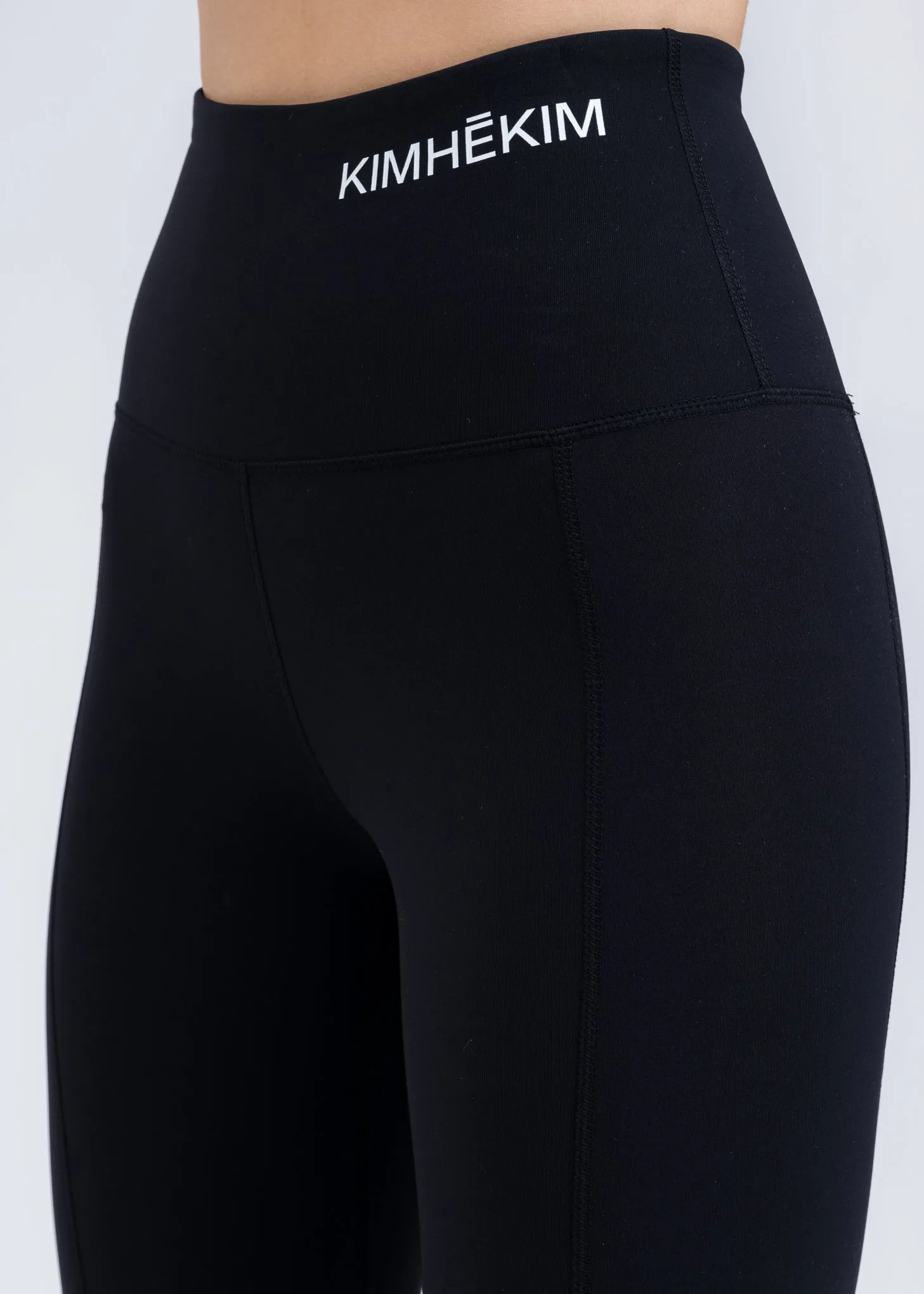 Black Yoga Flared Leggings