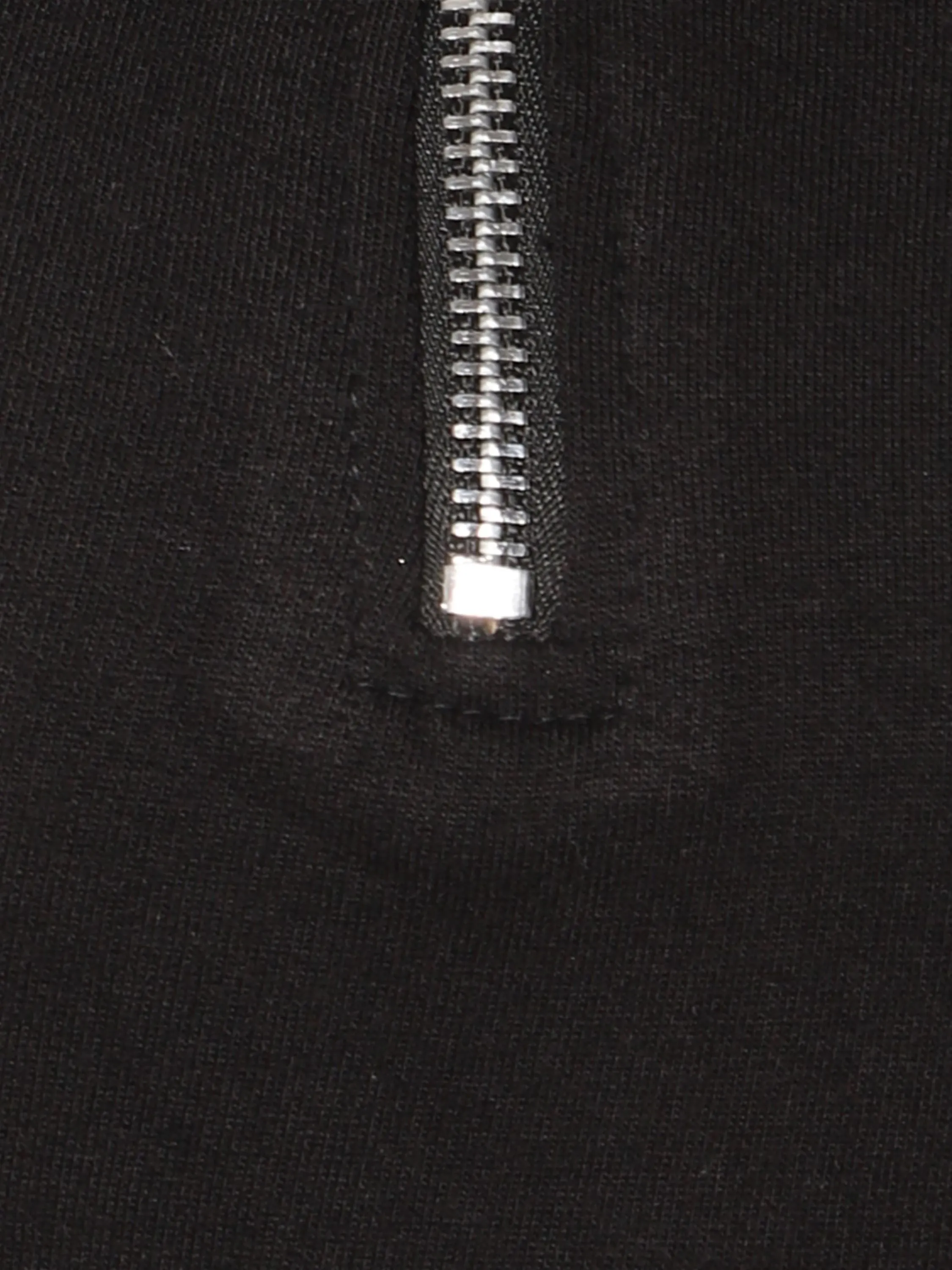 Body Fitted Knit Dress - Black