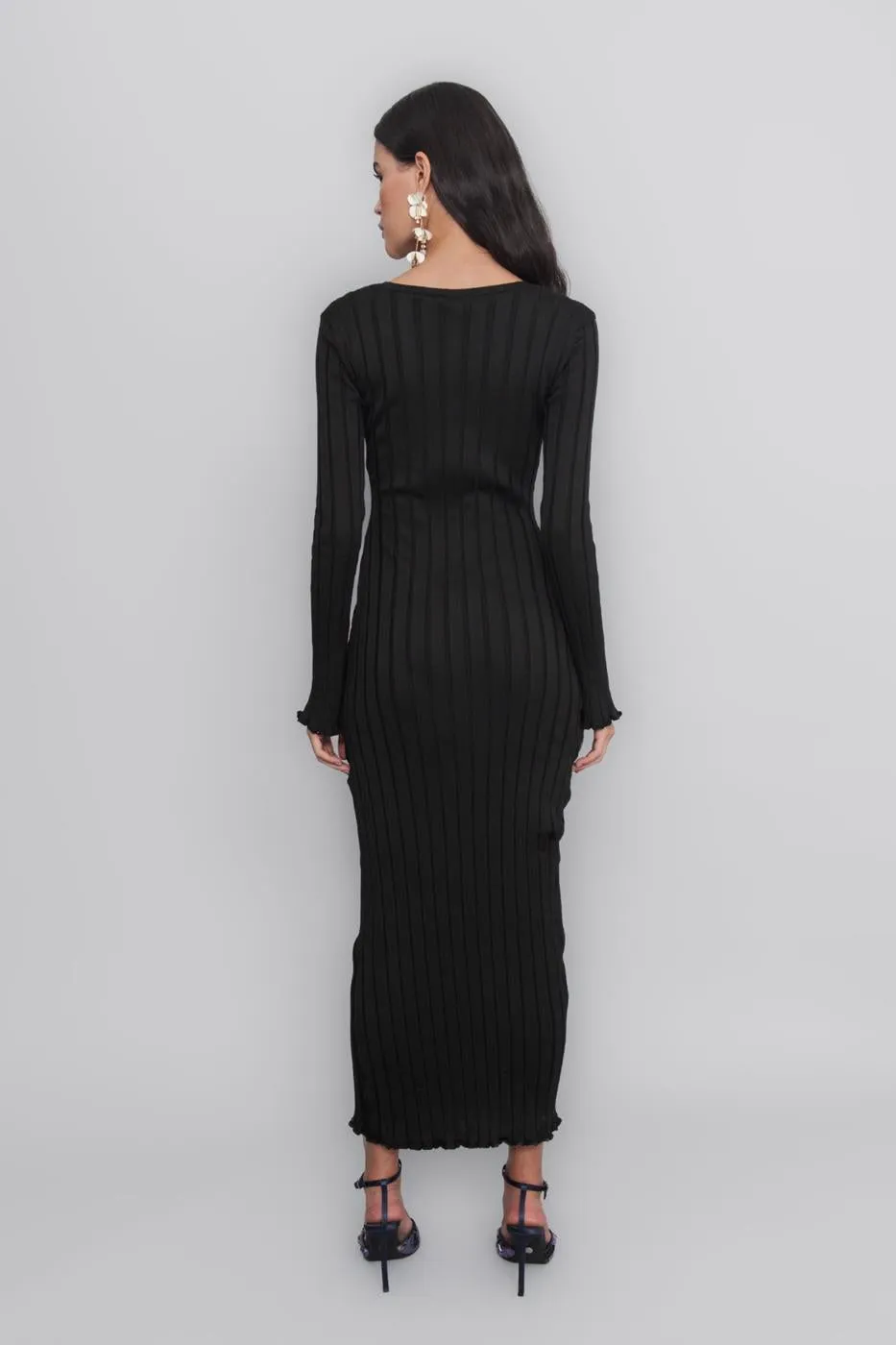 BSL Women Midi Knit Pencil Dress - Whittier