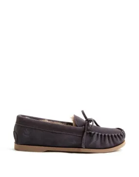 Bulle Men's Moccasins- Grey
