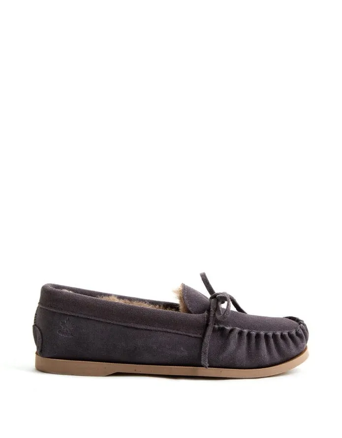 Bulle Men's Moccasins- Grey