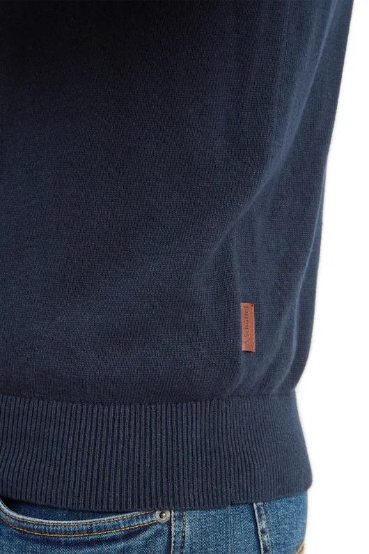 Calton Cotton Cashmere 1/4 Zip Jumper