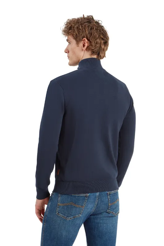 Calton Cotton Cashmere 1/4 Zip Jumper