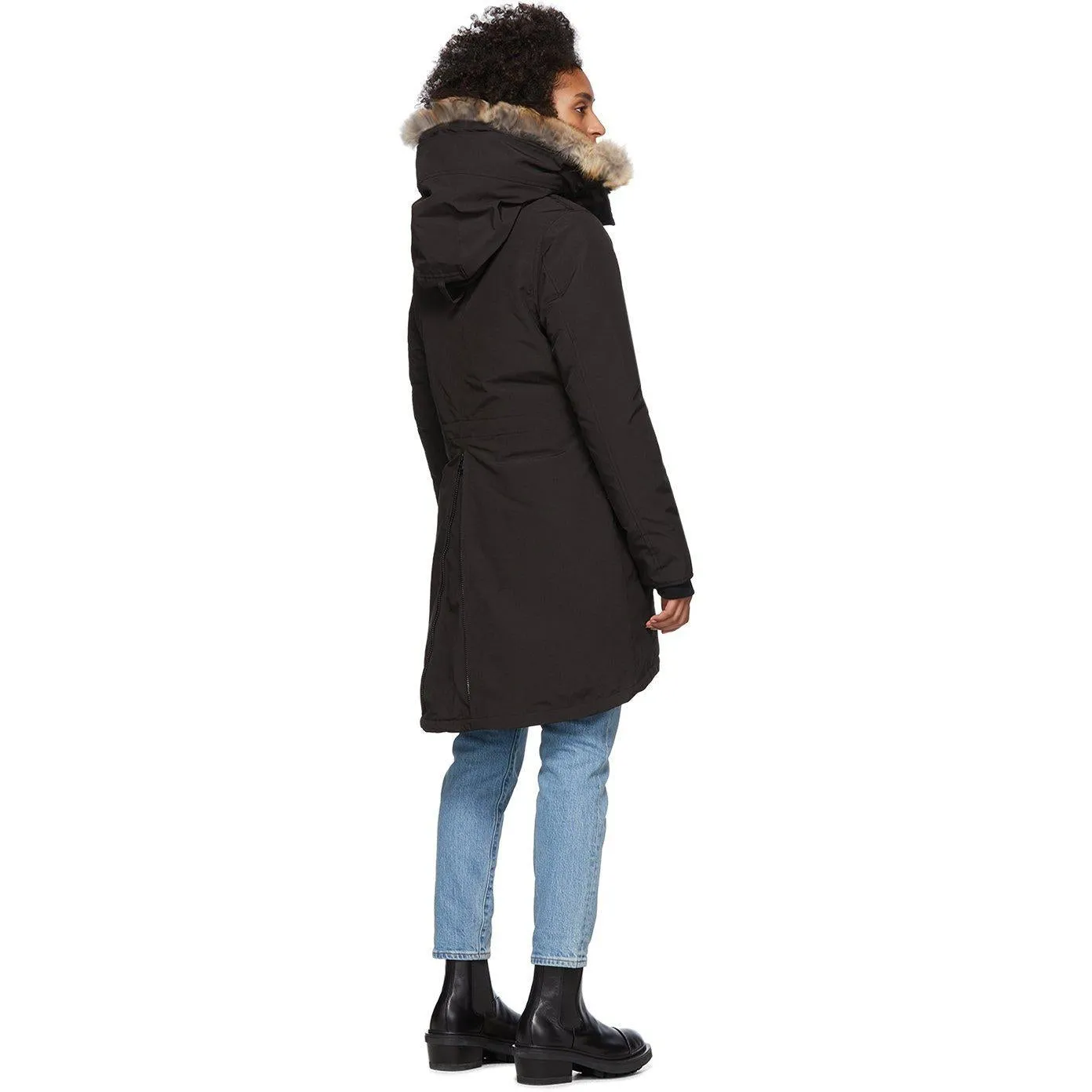 Canada Goose Black Down Rossclair Parka