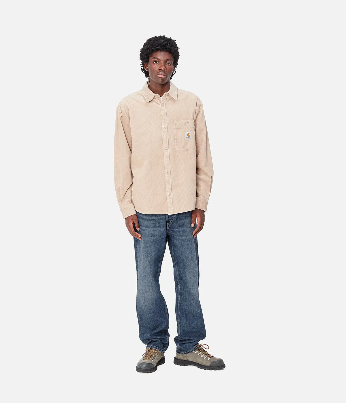 CARHARTT WIP MARLOW PANT I023029 BLUE DARK USED