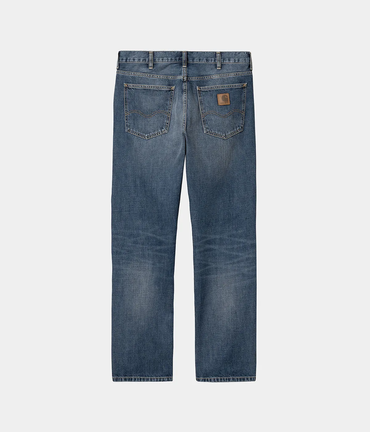 CARHARTT WIP MARLOW PANT I023029 BLUE DARK USED