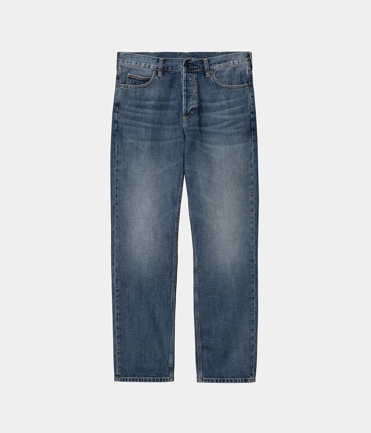 CARHARTT WIP MARLOW PANT I023029 BLUE DARK USED