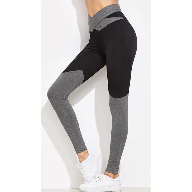 Cassandra Patchwork Leggings