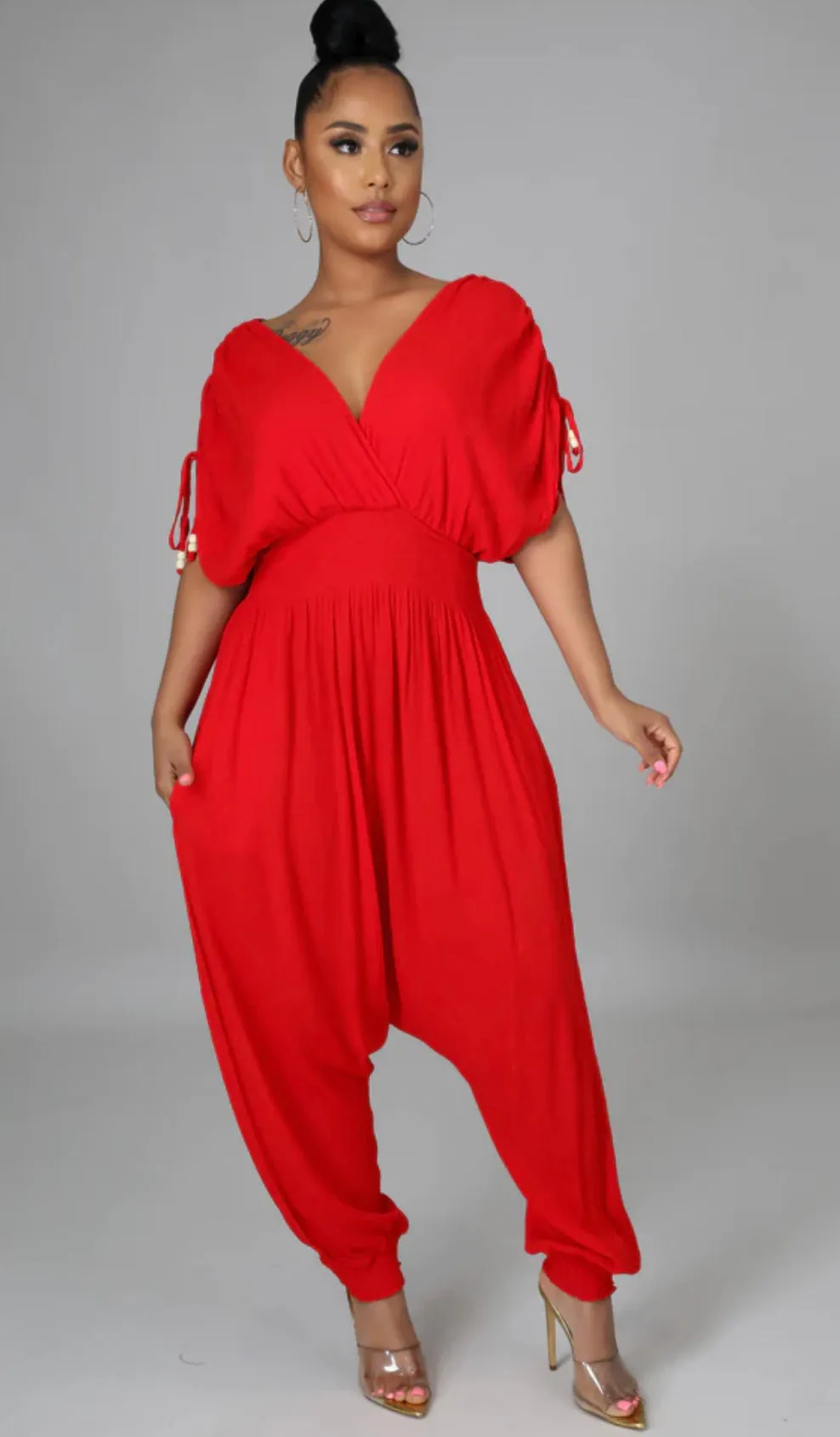 Casual Harem Jumpsuit