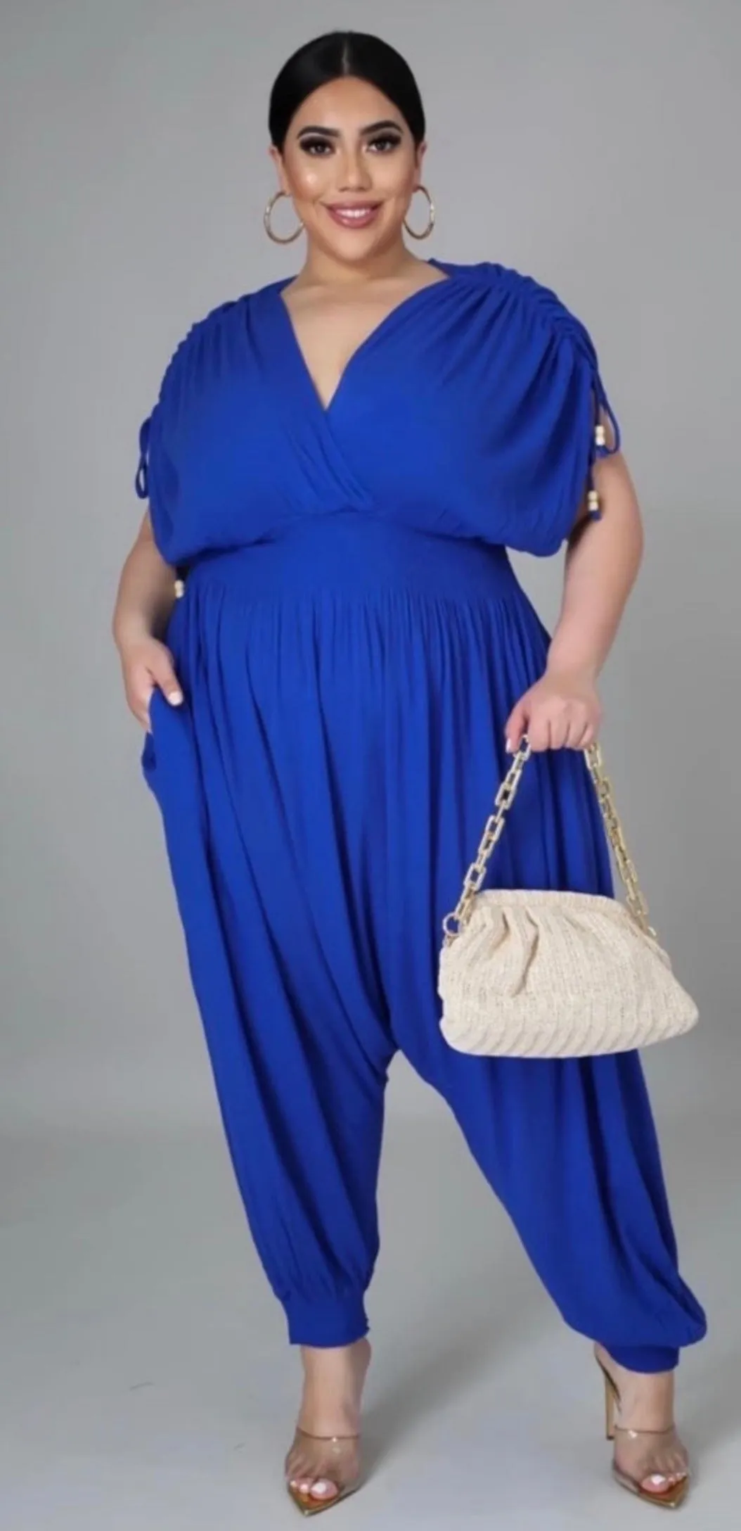 Casual Harem Jumpsuit