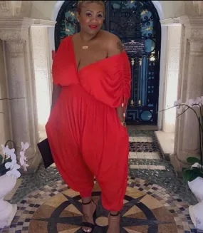 Casual Harem Jumpsuit