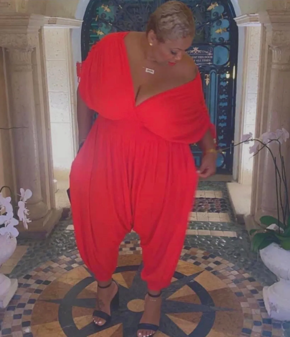 Casual Harem Jumpsuit