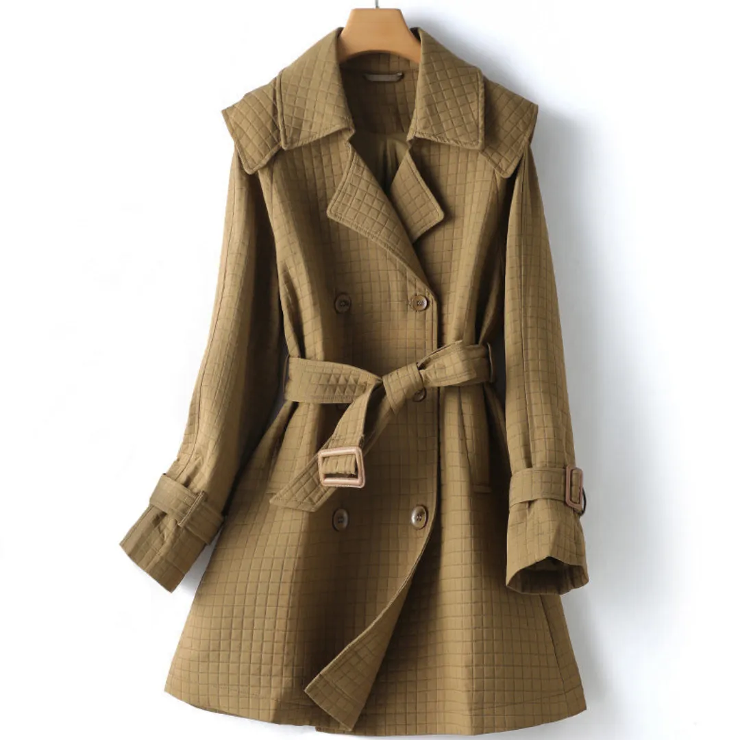 Chicca New York Glamour Trench Coat
