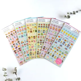 chocotto seal "Fairytale"mini sticker