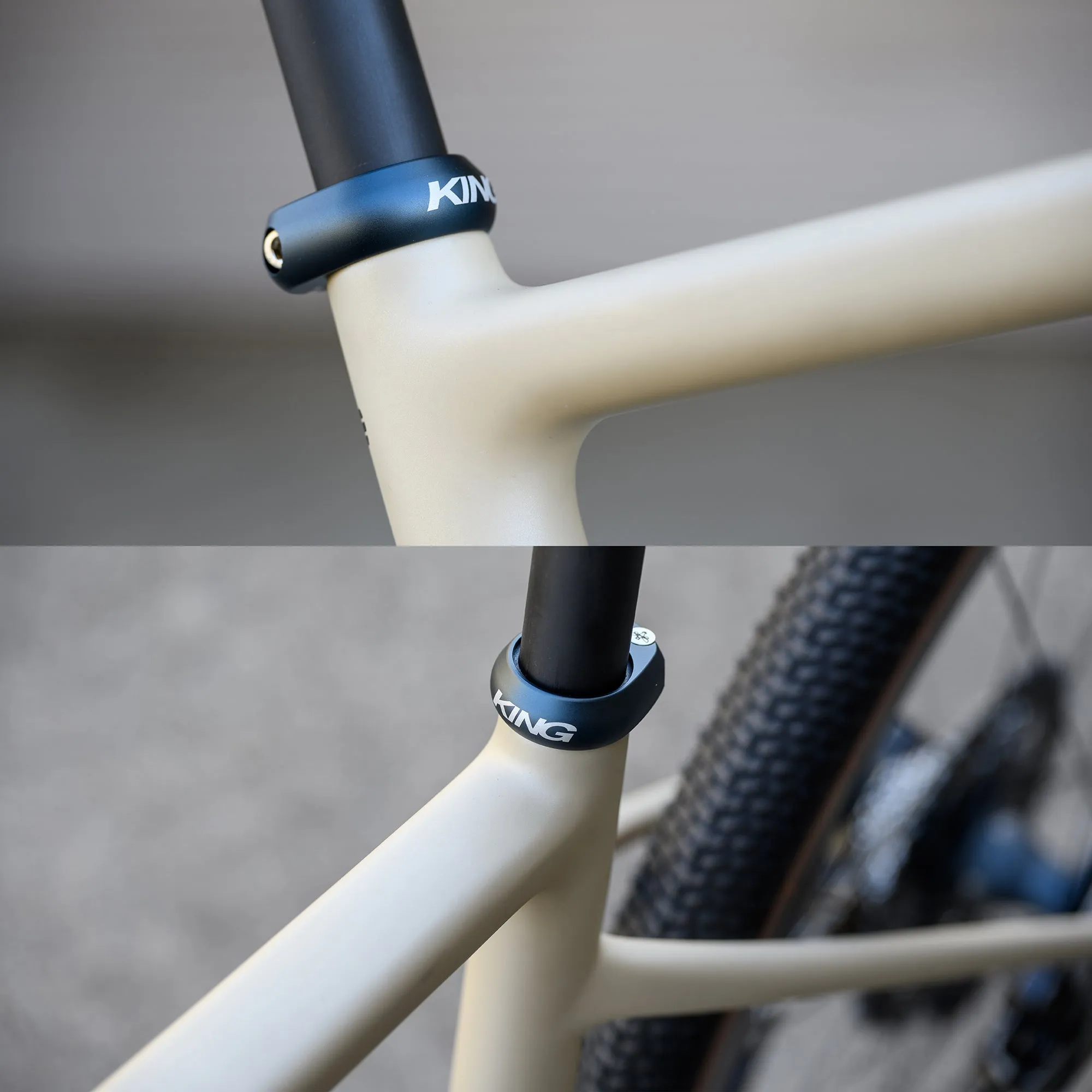 Chris King Seatpost Collar - 3D Violet