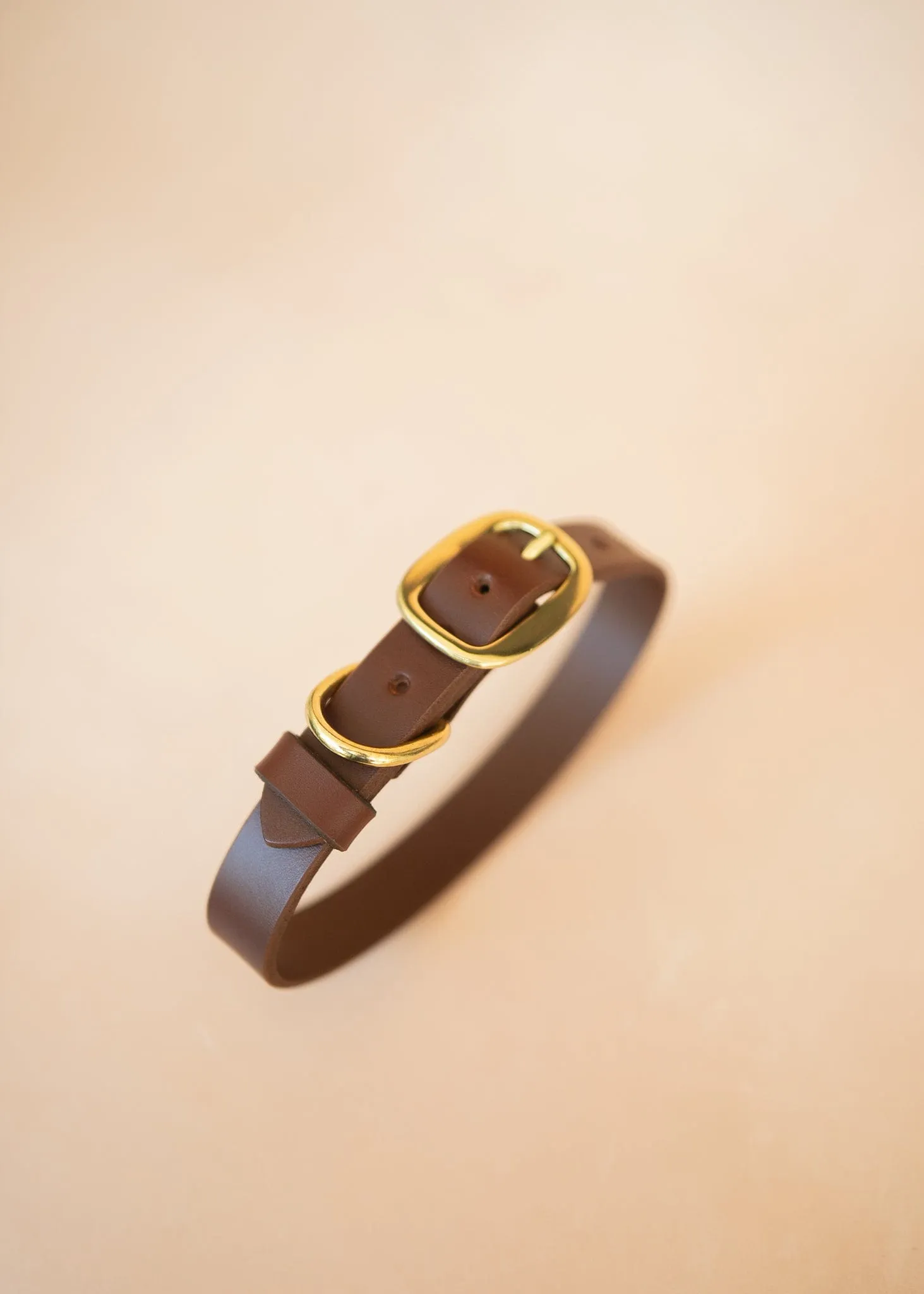 Classic Dog Collar - 25mm - Burgundy