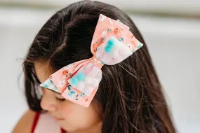Cottontail Springs Pom Bow