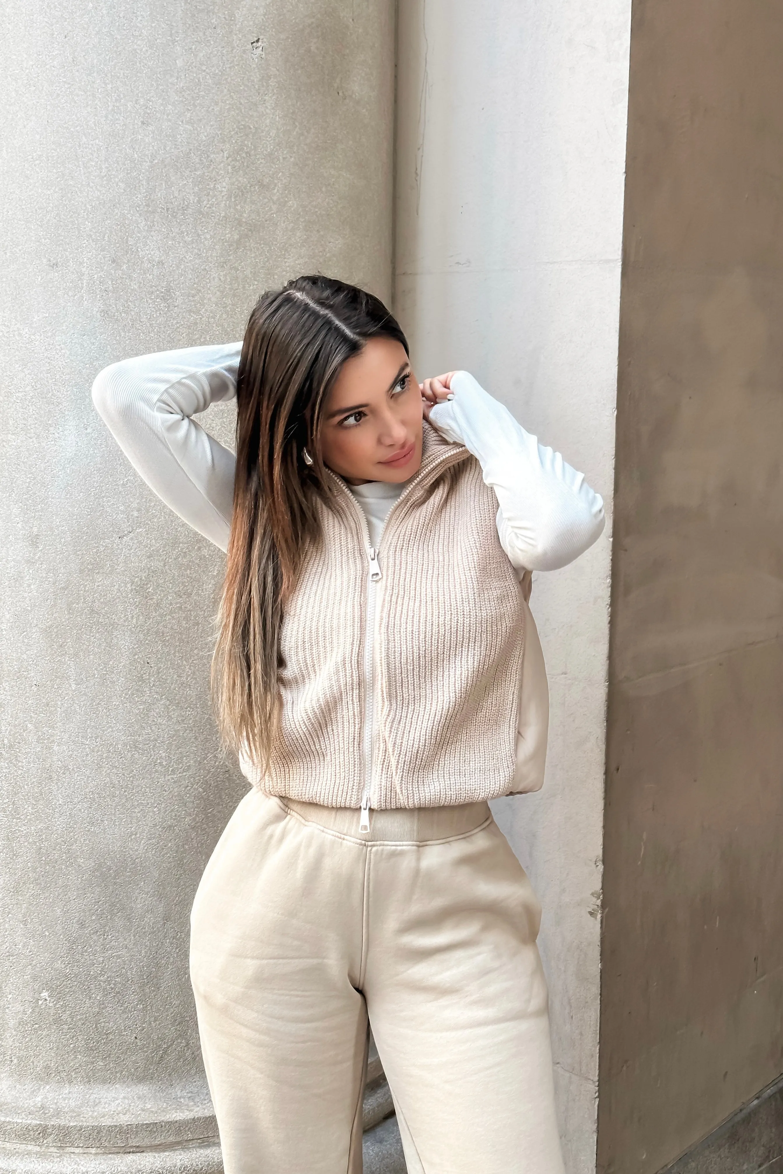 Daisy Knit Vest