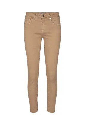 Daria jeans vintage color - Khaki