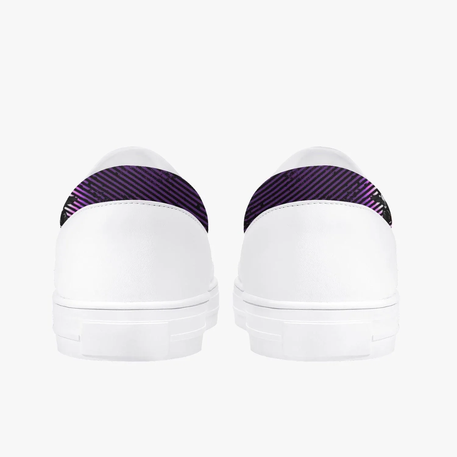Death Note Ryuk Red Kids Slip Ons Anime Shoes
