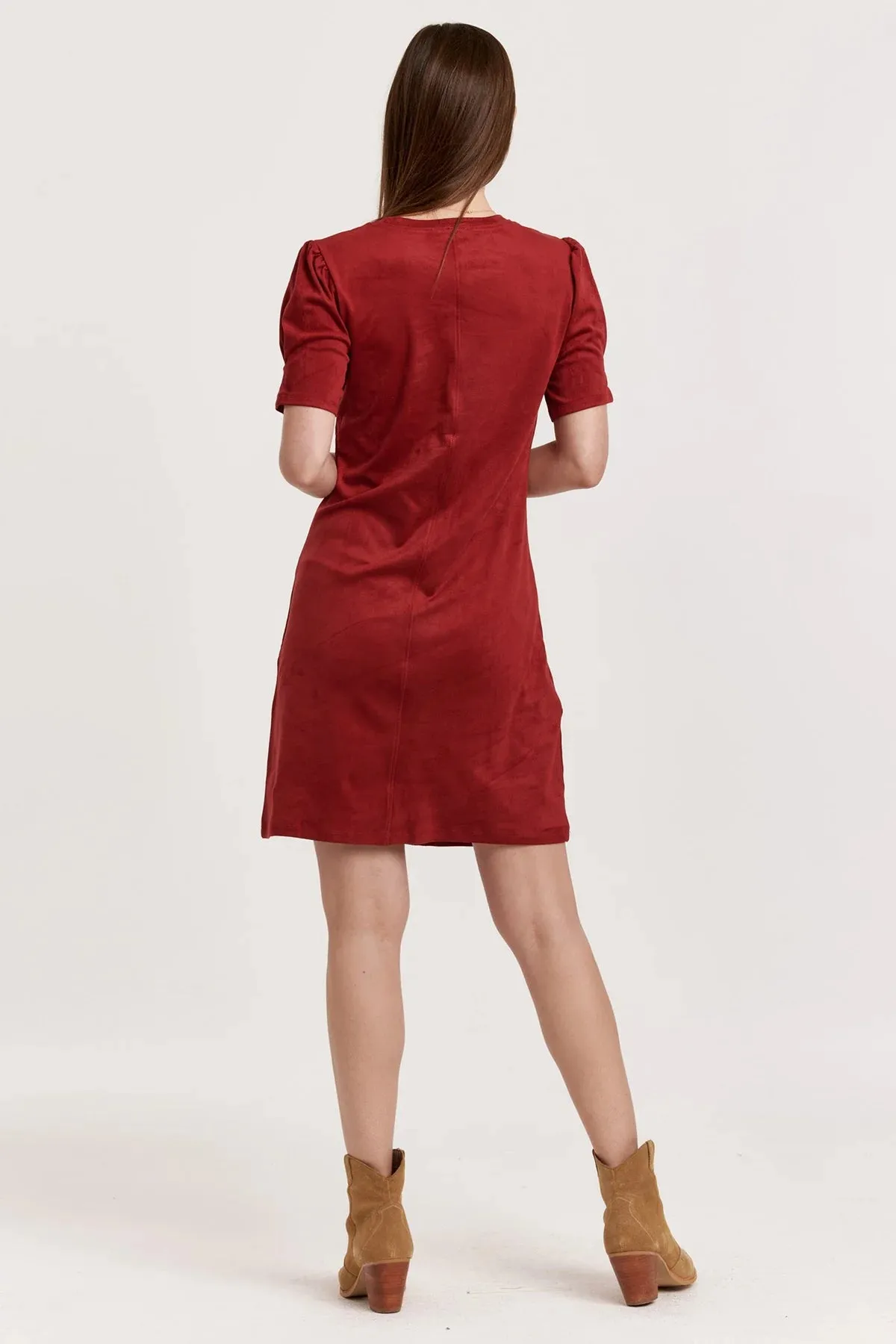 Demi Suede Dress
