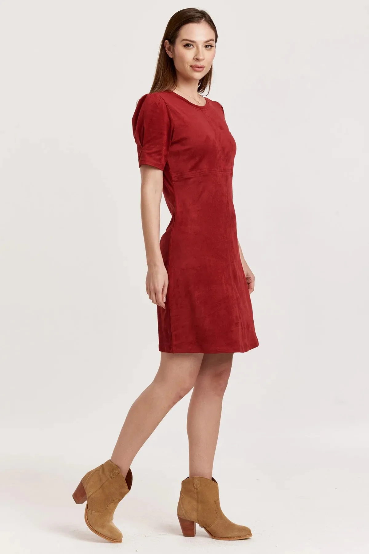 Demi Suede Dress