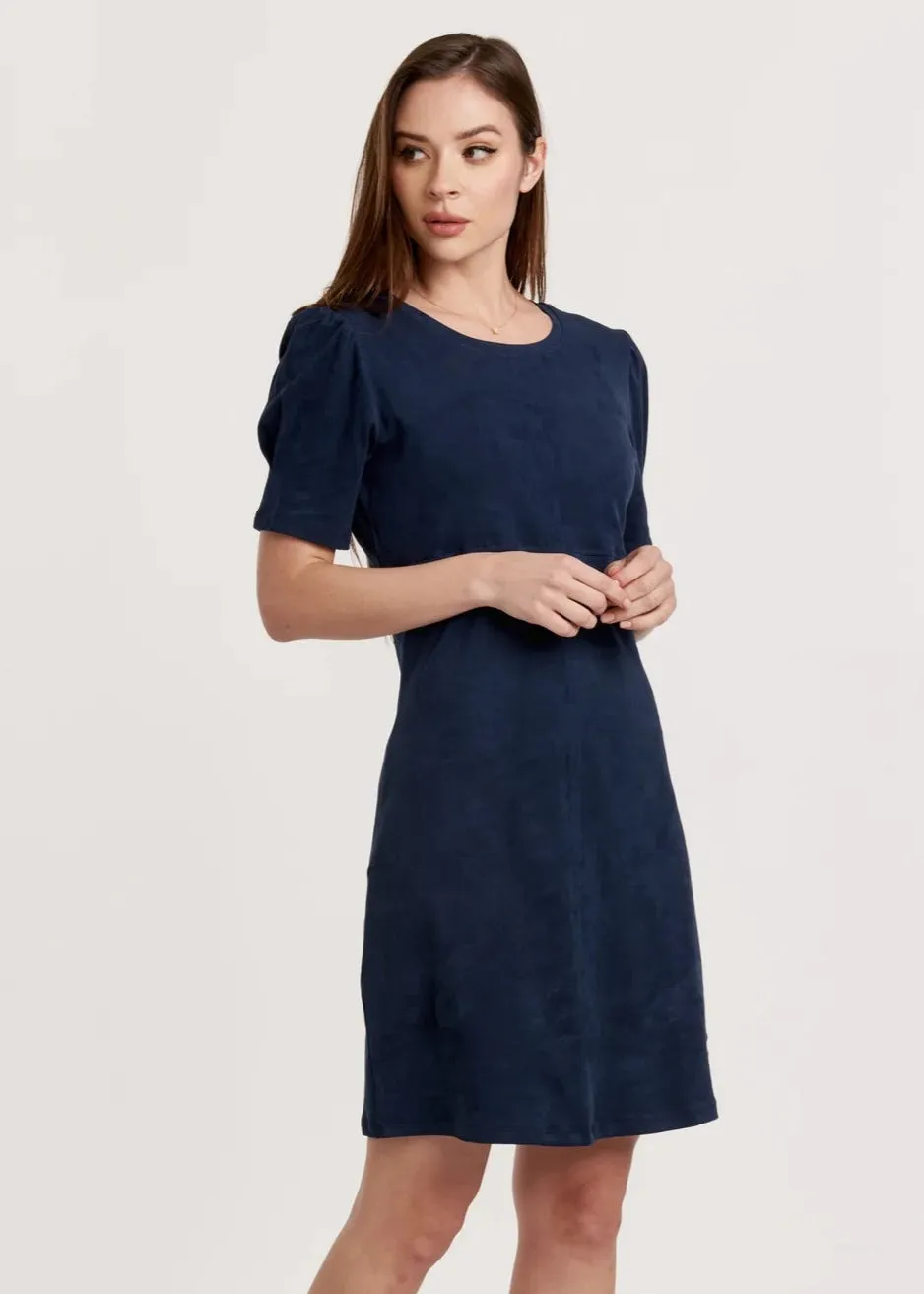 Demi Suede Dress