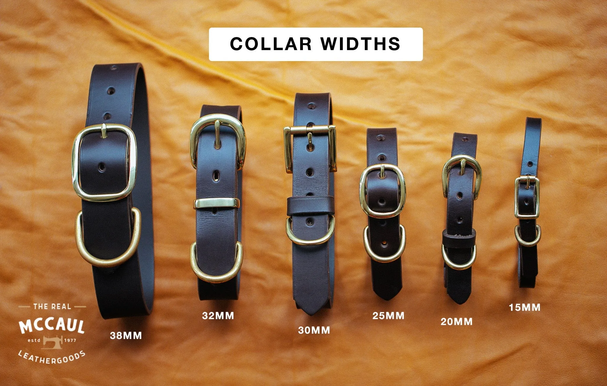 Double Studded Dog Collar - 38mm - Burgundy