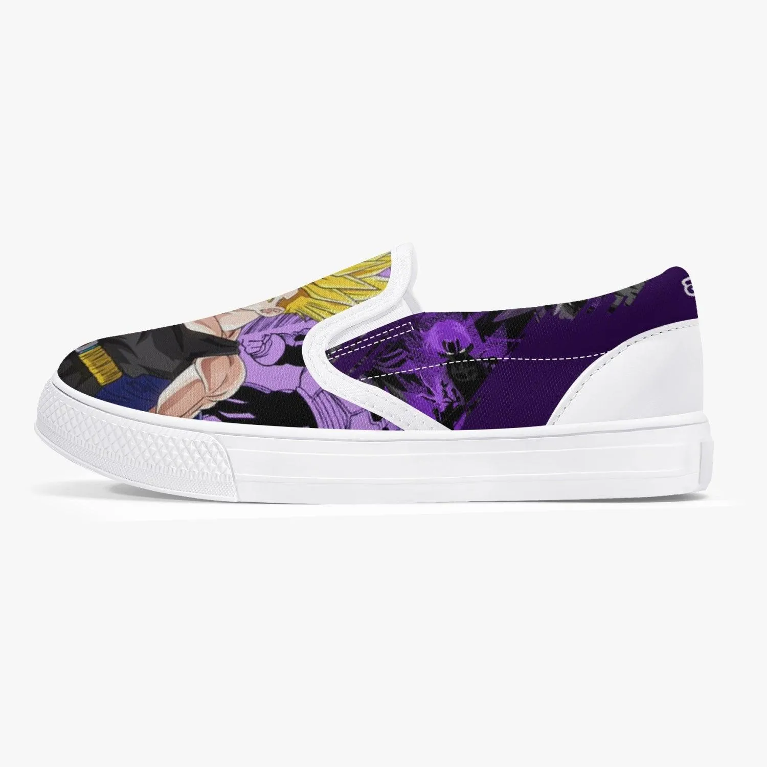 Dragonball Z Trunks Kids Slipons Anime Shoes