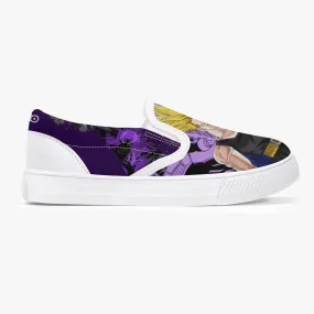 Dragonball Z Trunks Kids Slipons Anime Shoes