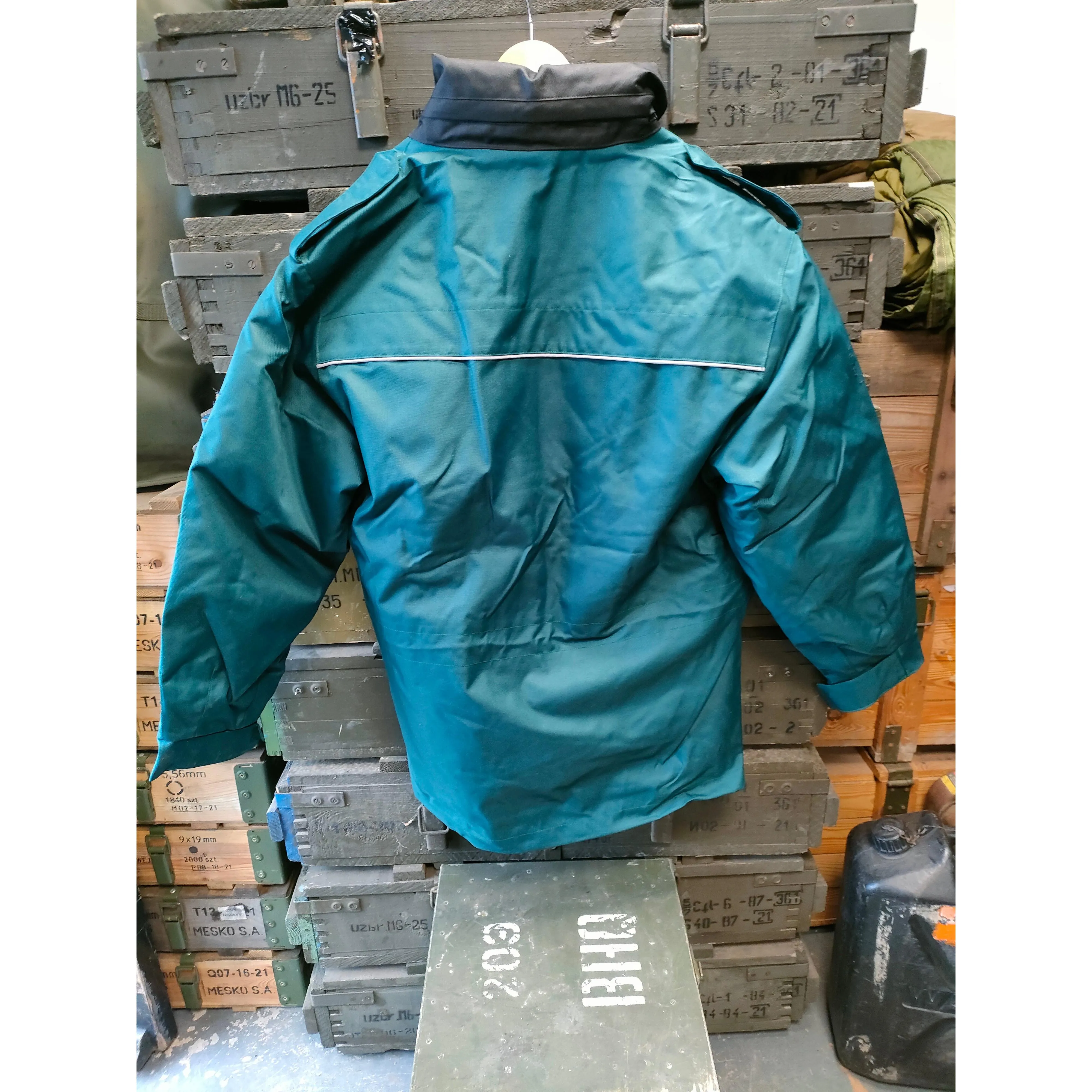 Dutch Border Guard Parka with Liner