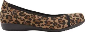 Earth Women's Alder Varden Ballet Flats- Leopard